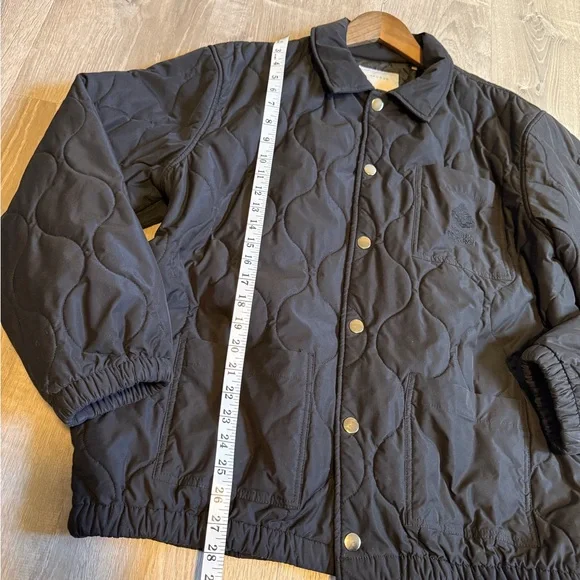 PacSun Quilted Coaches Jacket – Size M – Excellent Condition - Picture 8 of 10